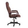 Кресло компьютерное Tetchair Bergamo 19360 коричневый фото 2
