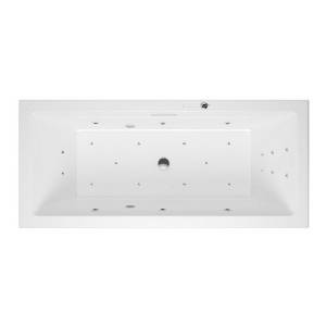 Акриловая ванна Excellent Heaven Slim 160x75 "ULTRA" (хром)