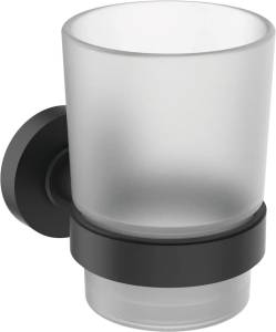 Стакан Ideal Standard IOM A9120XG матовое стекло, silk black