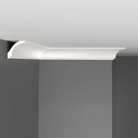 Плинтус потолочный гладкий DECOMASTER D115M 200x3x3