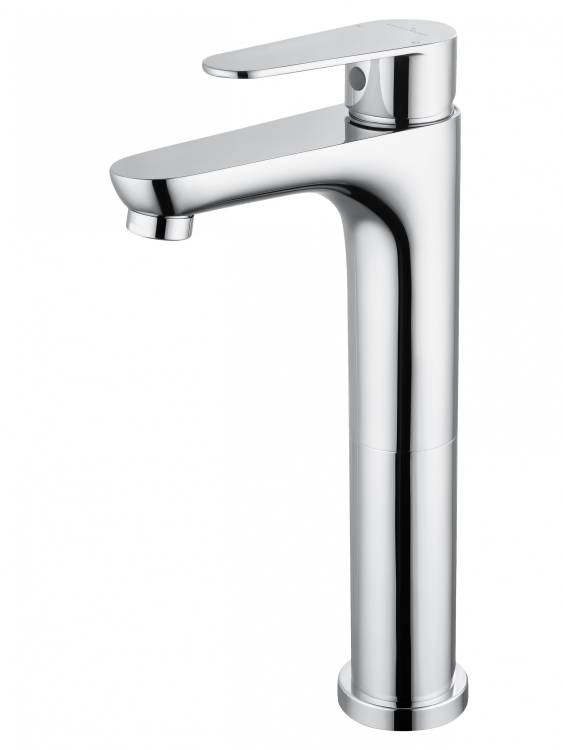 Смеситель для раковины Wonzon & Woghand WW-A40232-CR высокий, хром