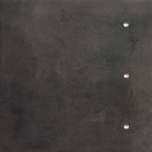 Декор Atlas Concorde Cementi 5C13 Tarmac Black Inserto Borchia 3 45x45