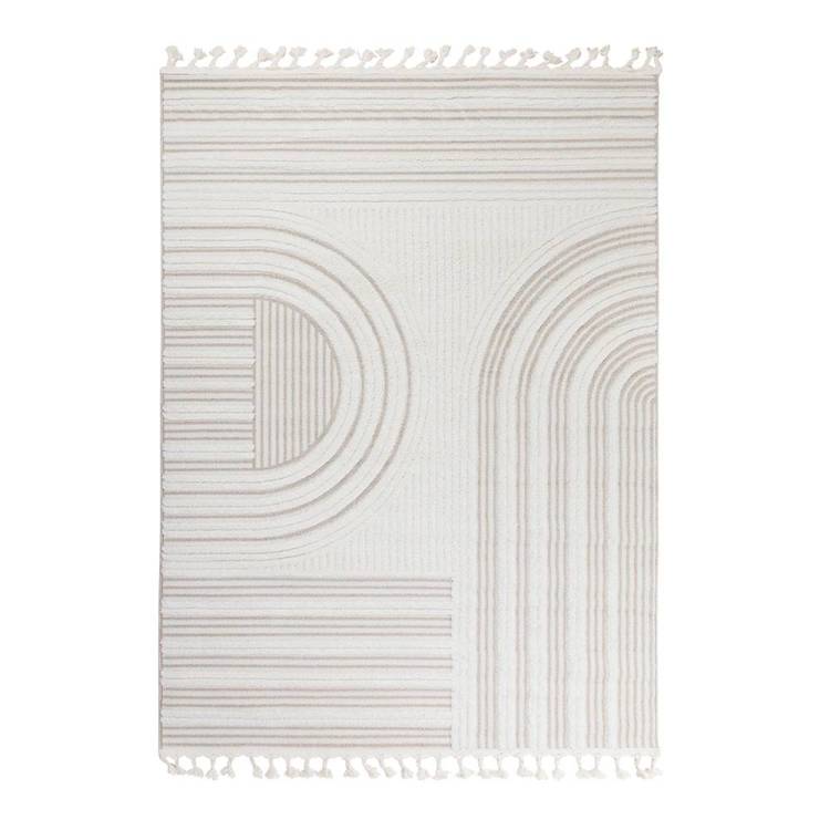 Ковер Oz Kaplan Vicenza A1804A Cream/Beige 1.6x2.3 м
