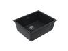 Мойка кухонная Alveus Granital Omni 30 1150055 Carbon-G91 с сифоном, 55x45 фото 2
