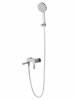 Смеситель для ванны Wonzon & Woghand WW-88037079-CR с душем, хром