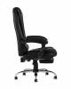 Кресло компьютерное Stool Group TopChairs President D-403 black черное фото 4