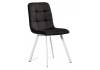 Стул Woodville Bruk 15240 dark gray / white
