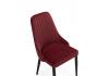 Стул на металлокаркасе Woodville Kora 15949 wine red / black фото 10