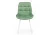 Стул на металлокаркасе Notta Челси К 632504 фисташковый (zd 651) / белый фото 3