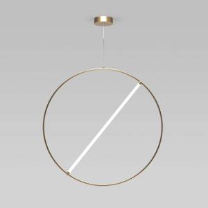 Подвесной светодиодный светильник Eurosvet Element 90283/1 бронза