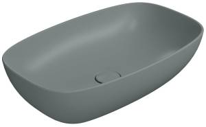 Раковина GSI Nubes 978304 агава матовый, 60x38