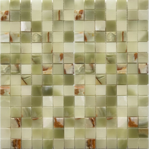 Мозаика Starmosaic Wild Stone JMST21205 Green Onyx 30.5x30.5