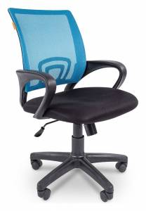 Кресло компьютерное Chairman Chairman 696 00-07022783, 7022783 Голубой