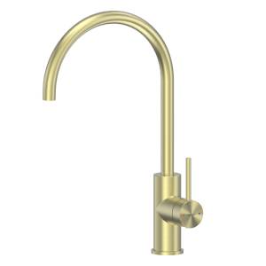 Смеситель для кухни Abber Wasser Kreis 316 AF8114BG брашированное светлое золото