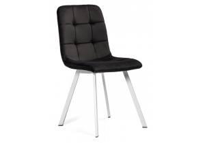 Стул Woodville Bruk 15240 dark gray / white