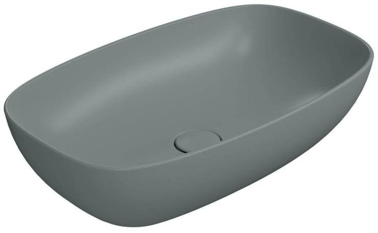 Раковина GSI Nubes 978304 агава матовый, 60x38