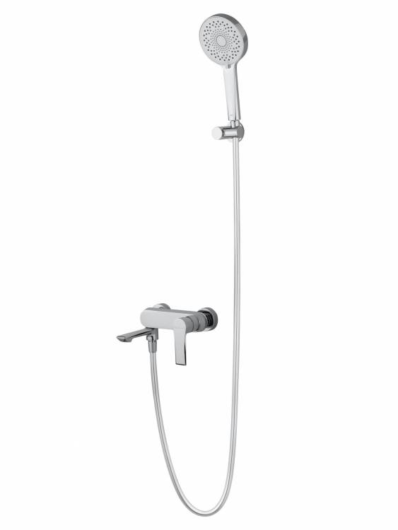 Смеситель для ванны Wonzon & Woghand WW-88037079-CR с душем, хром