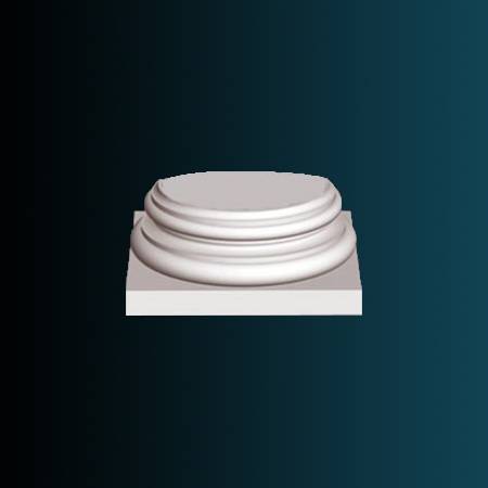 Основание колонны Перфект N2220-1W 28x28x11.6