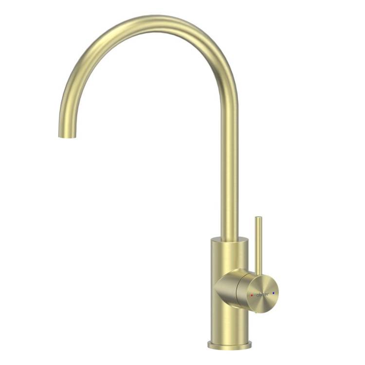 Смеситель для кухни Abber Wasser Kreis 316 AF8114BG брашированное светлое золото
