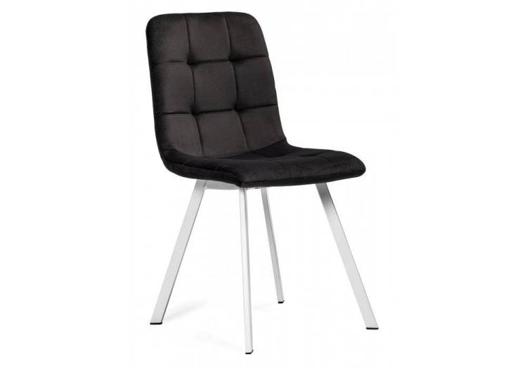 Стул Woodville Bruk 15240 dark gray / white