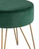 Пуф Stool Group Спейси vd-spacy-b19 велюр зеленый фото 4
