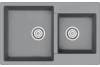 Мойка кухонная EMAR Quartz EMQ-2800.Q Алмаз