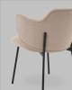 Стул Stool Group Джиннет AV 315-LM05-9005 бежевый, велюр фото 8