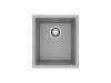 Мойка кухонная Alveus Granital Omni 20 1150045 Concrete-G81 с сифоном, 45x45