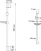 Душевая штанга Wasserkraft A063 фото 3
