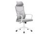 Кресло компьютерное Woodville Montana 15620 light gray/white