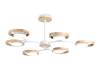 Подвесной светодиодный светильник Ambrella light Comfort FL51615