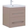 Тумба с раковиной Aquanet Верона 00304536 60 капучино, 2 ящика