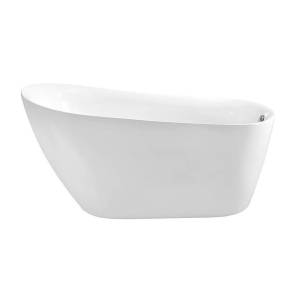 Акриловая ванна Aquatek Лагуна AQ-K133778Wt 170x78 с ножками, со сливом