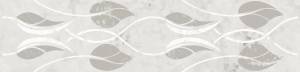 Бордюр Kerama Marazzi Тубкаль KMB3STA002BR белый глянцевый обрезной 30x7.2