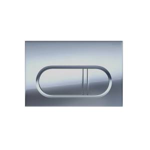 Кнопка смыва Aquatek KDI-0000044 хром матовый
