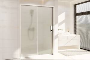 Душевая дверь в нишу Royal Bath Accord RB170HS-C-ST профиль сатин, стекло матовое, 170x200