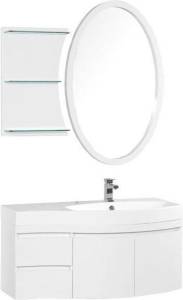 Мебель для ванной Aquanet Опера 115 R 169418 белый