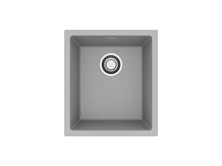 Мойка кухонная Alveus Granital Omni 20 1150045 Concrete-G81 с сифоном, 45x45