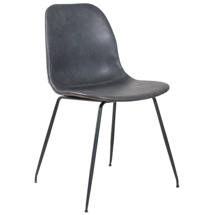 Стул Bradex Home City FR 0458, серо-коричневый