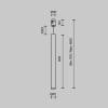 Трековый светильник Technical Flarity TR156-1-5W3K-PT фото 10