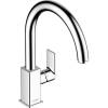 Смеситель для кухни Hansgrohe Vernis Shape 71871000 M35 хром