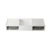 Раковина Vincea Solid Surface VWB-6S212MW из искусственного камня, 1200x400x200, подвесная, цвет белый матовый фото 4