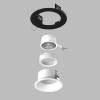Встраиваемый светильник Lightstar Domino Round D61706WMOD фото 2