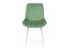 Стул на металлокаркасе Notta Седа 632416 фисташковый (zd 651) / белый фото 4