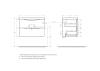 Тумба под раковину BelBagno MARINO-750-2C-SO-RN-P Rovere Nature, 75x50x45 фото 2