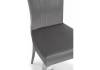Стул Woodville Sally 15385 dark grey / steel фото 6