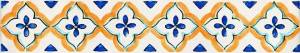 Бордюр Kerama Marazzi Капри STG/A350/5232 майолика 20x3.6