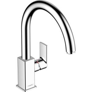 Смеситель для кухни Hansgrohe Vernis Shape 71871000 M35 хром