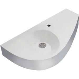 Раковина 1MarKa Piccolo У10466 левая, 85 см