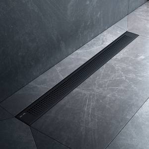 Душевой лоток Am.Pm PrimeFlow W02SC-P11-080-01BM универсальный затвор Cut Gradient 80см, черный матовый